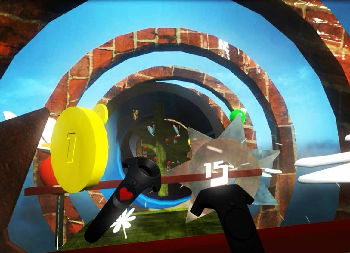 Unbreakable Vr Runner - кадр 4