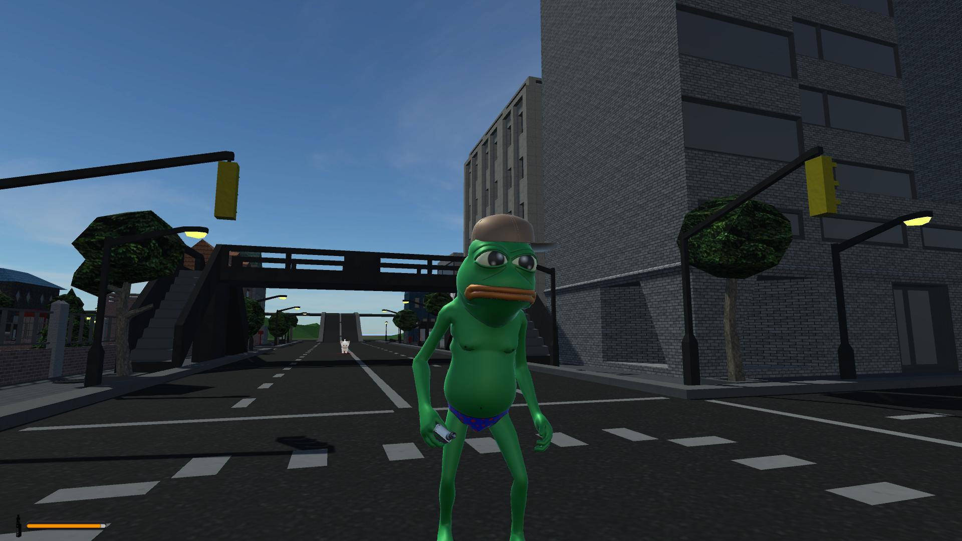 Vaping Simulator: Pepe Edition - кадр 4