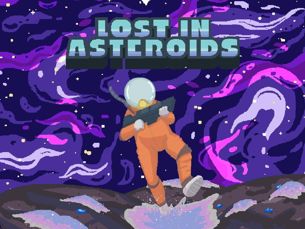 Lost in Asteroids (itch) - кадр 1