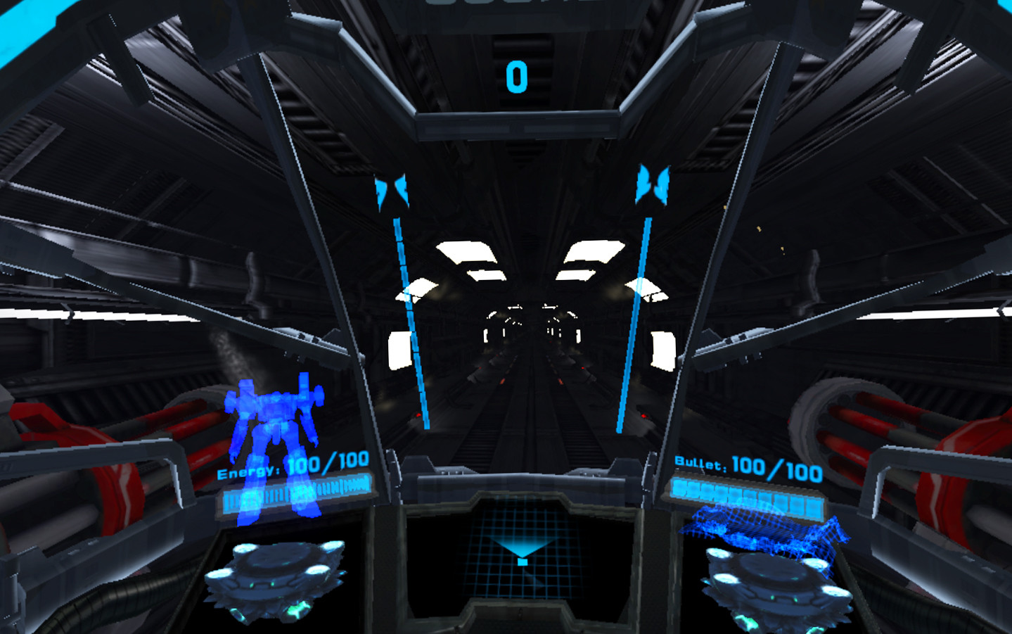 Z`code (VR for HTC Vive) - кадр 5