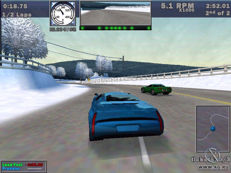 Need for Speed 3: Hot Pursuit - кадр 12
