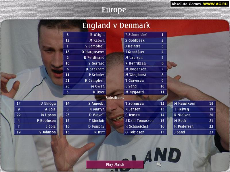 Sven-Göran Eriksson's World Manager - кадр 3