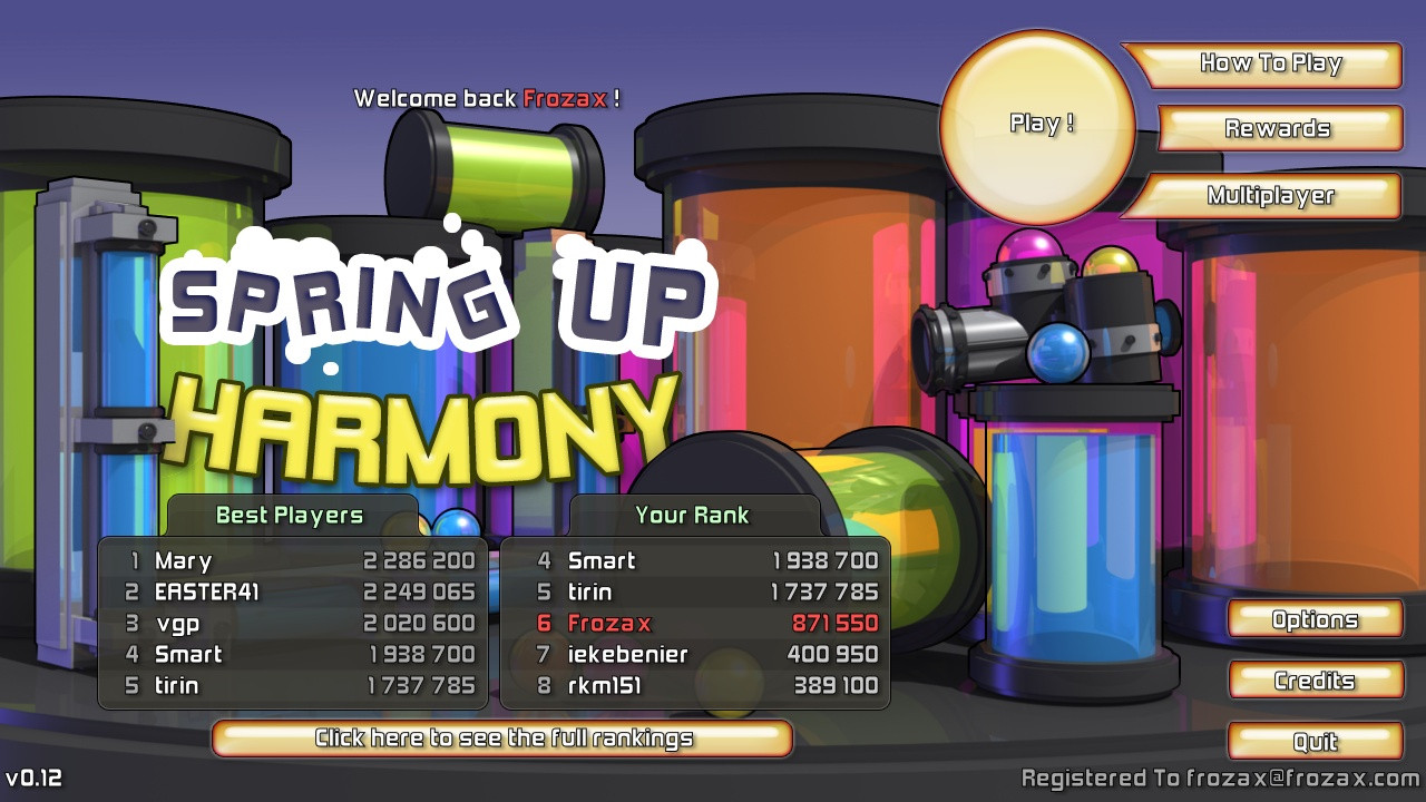 Spring Up Harmony - кадр 7