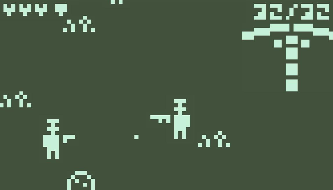 Battle Royale: Nokia 3310 Edition (itch) - кадр 2