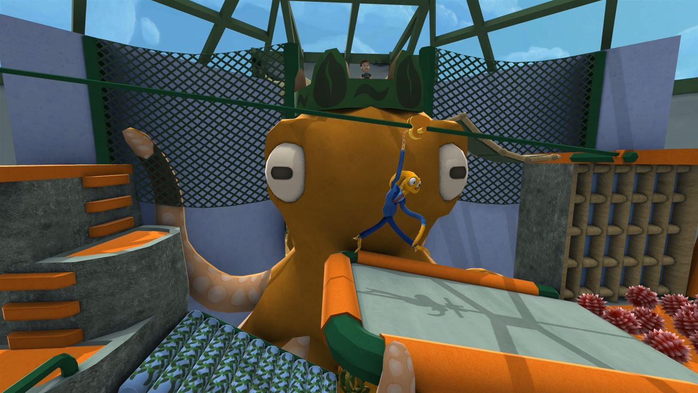 Octodad: Dadliest Catch - кадр 10