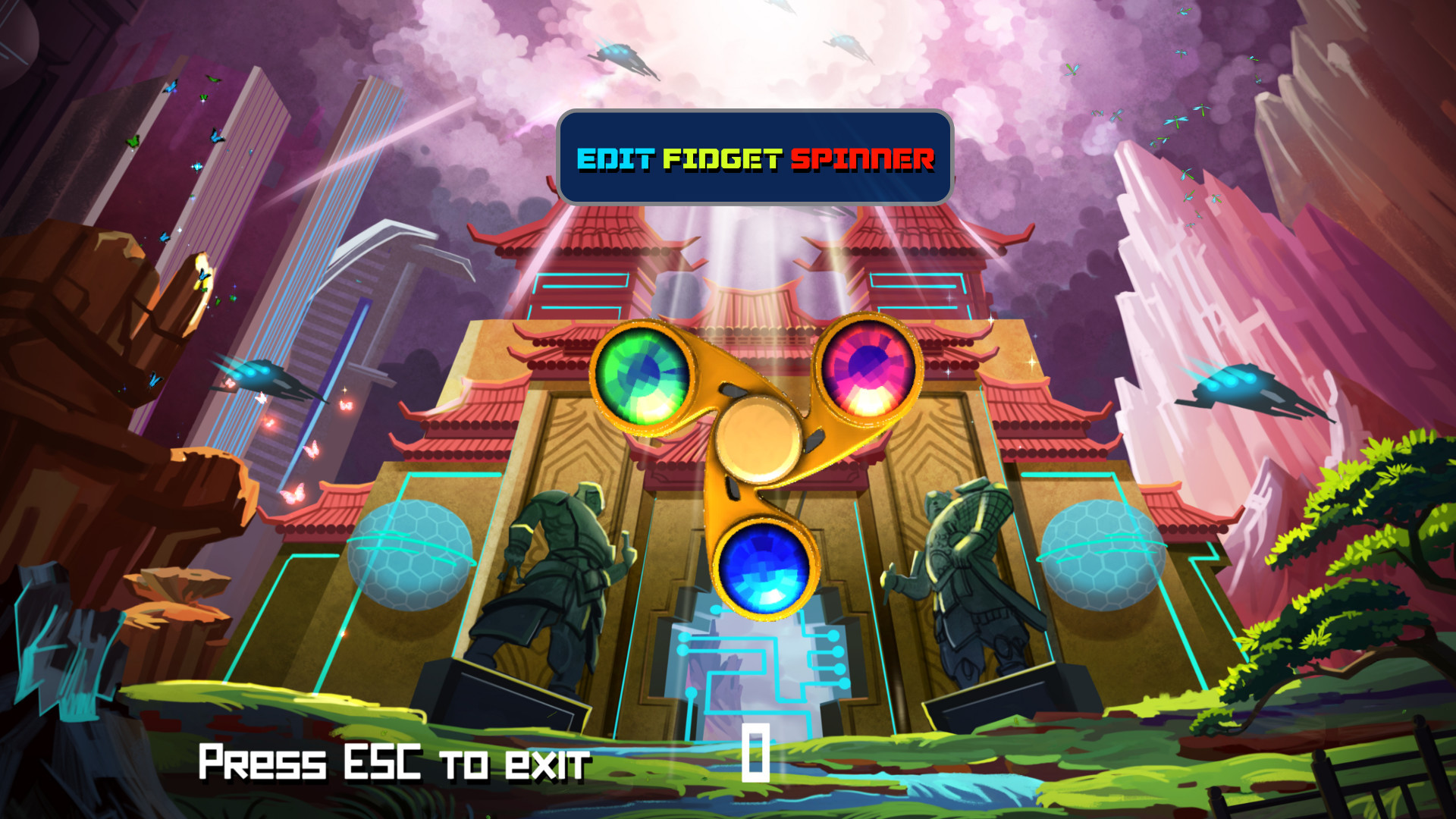 Fidget Spinner Editor - кадр 3