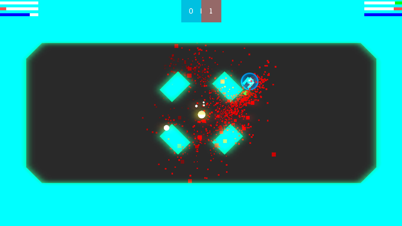Bleeding Blocks - кадр 4