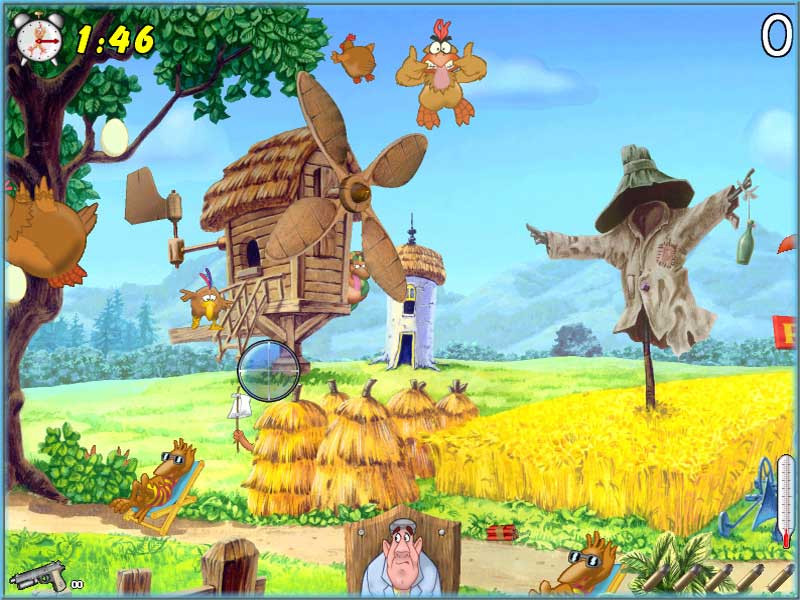 Chicken Shoot 2.5 - кадр 3
