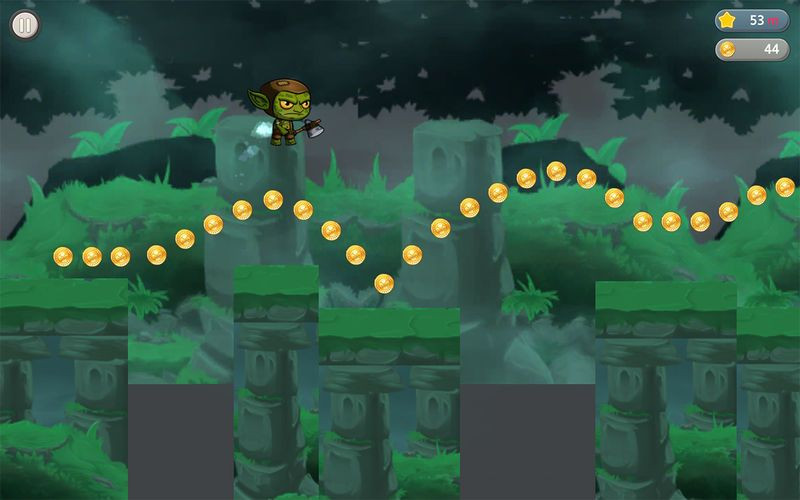 Crazzy Goblin Run - кадр 2