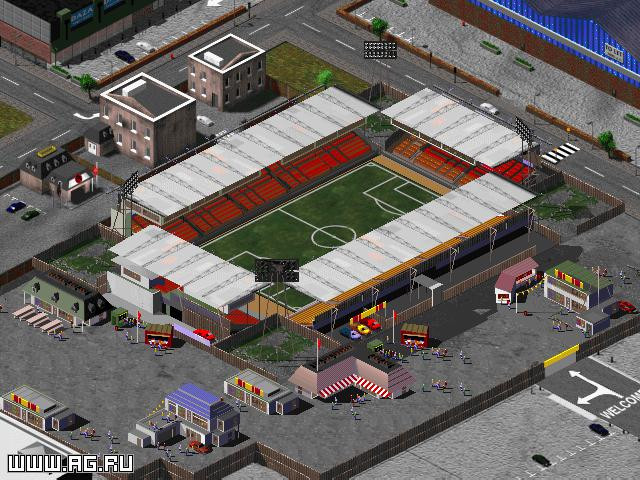 Ultimate Soccer Manager 98 - кадр 2