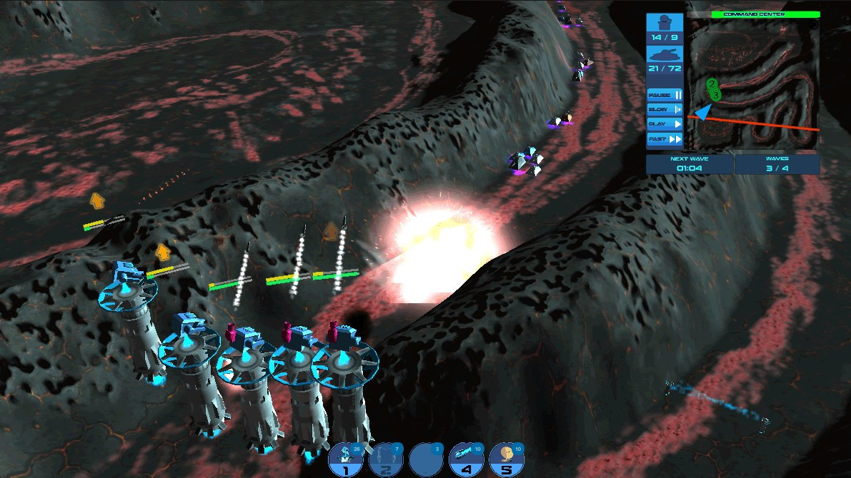 Galactic Tower Defense - кадр 3