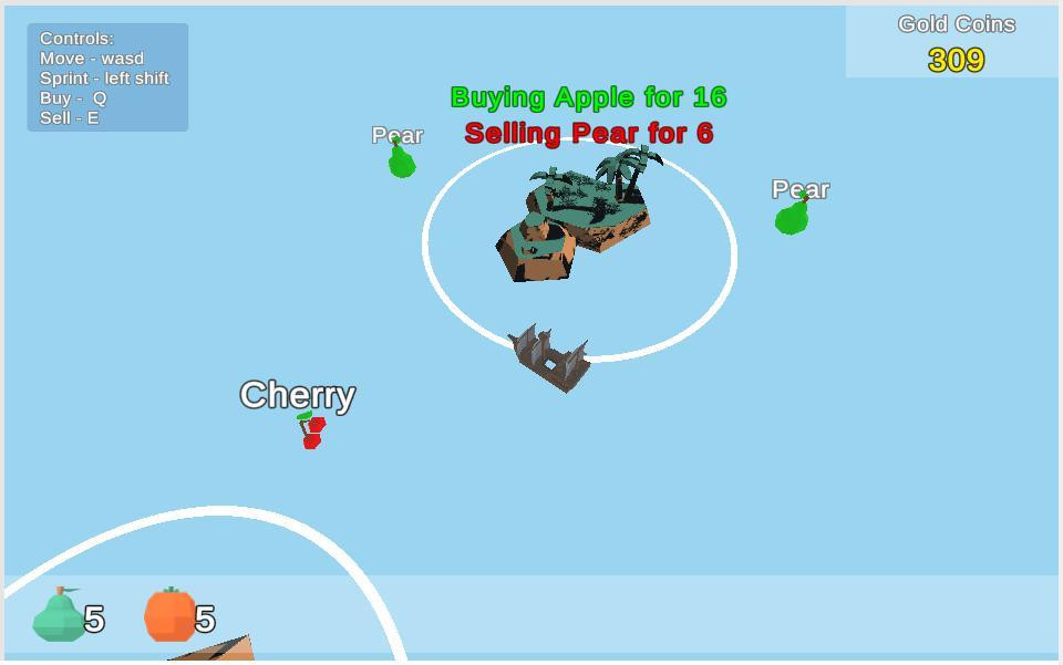 Island Hopping (freshwaterfish1) (itch) - кадр 1