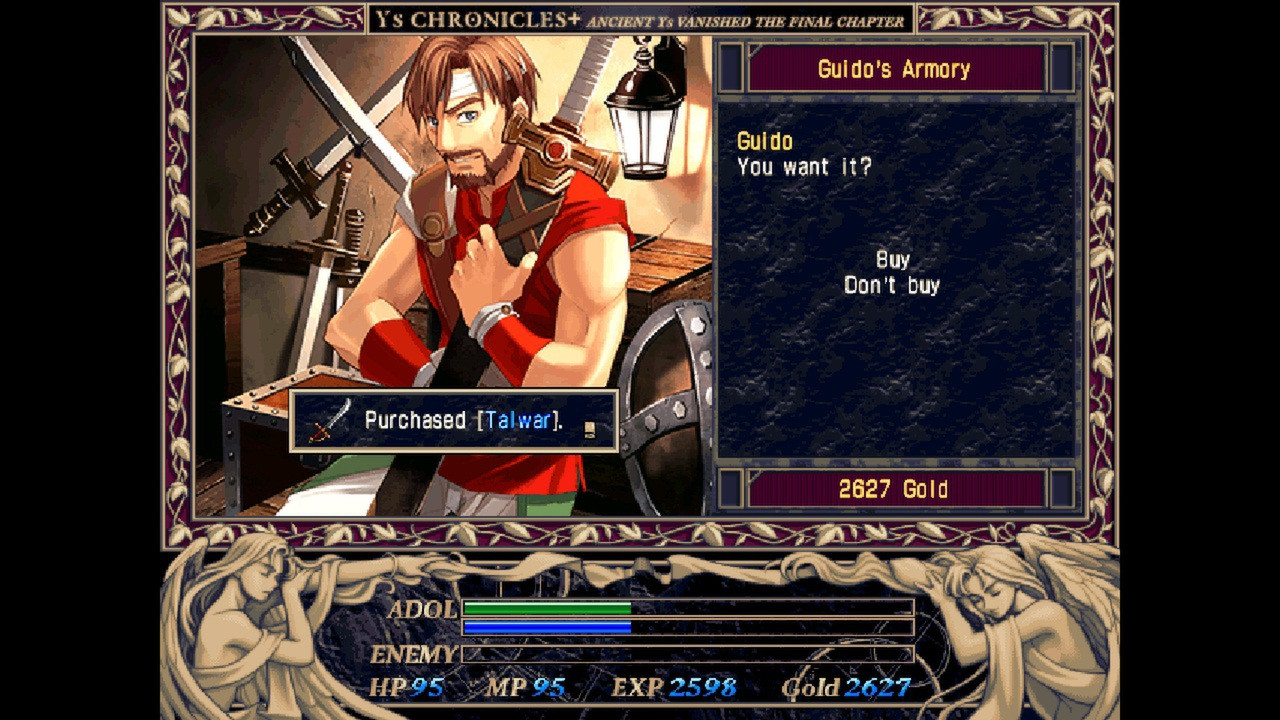 Ys I & II Chronicles+ - кадр 12