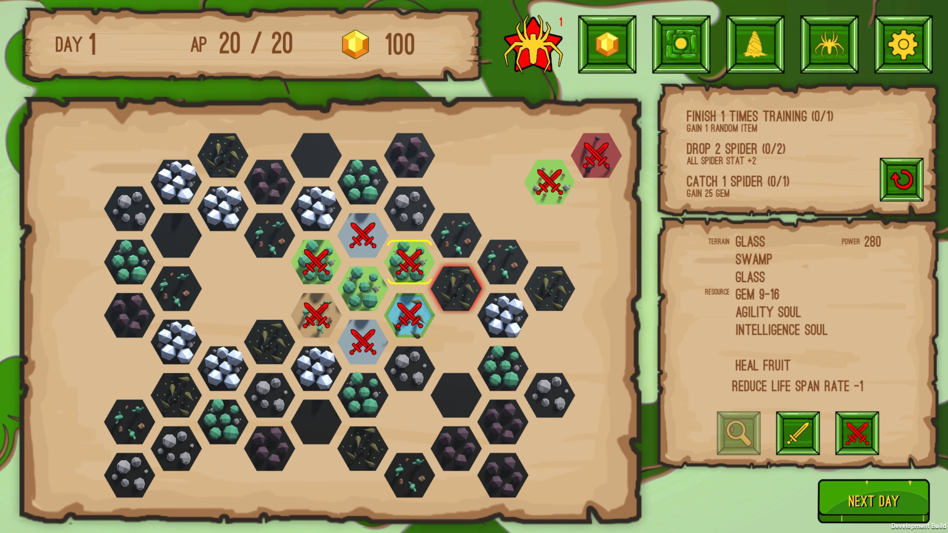 Spider Derby (Chinese) - кадр 3