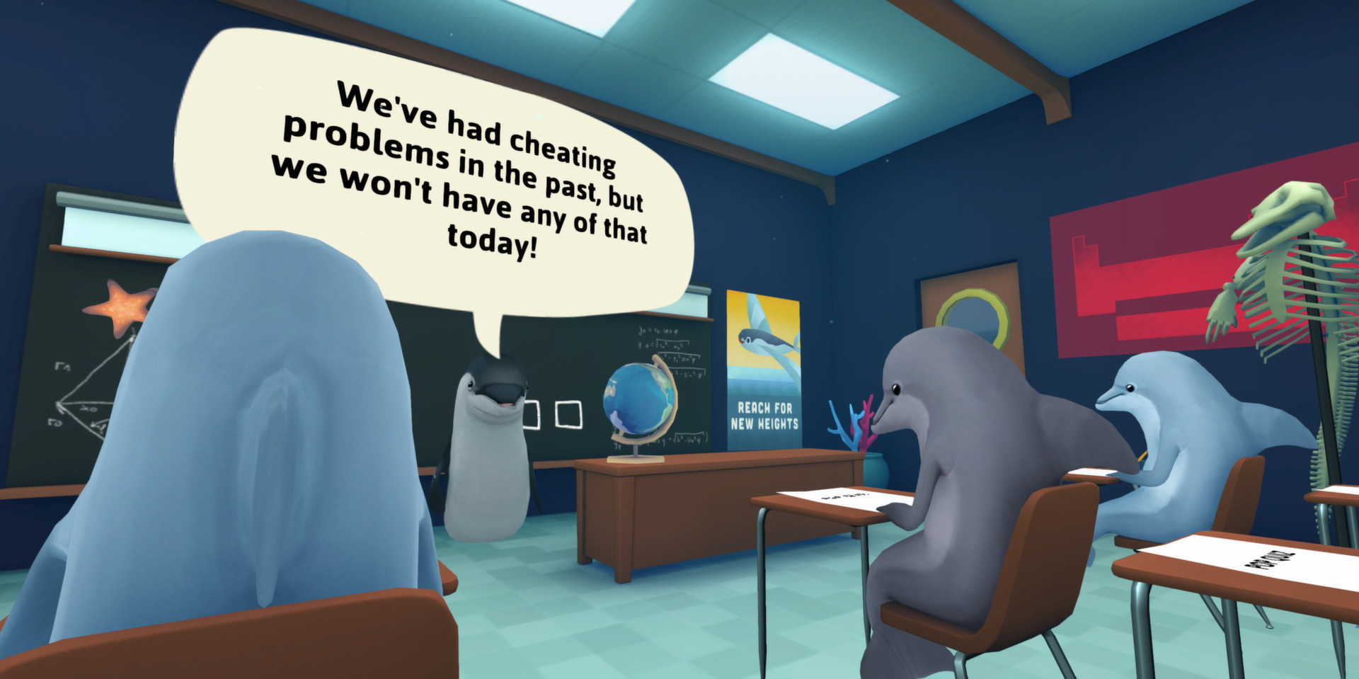 Classroom Aquatic - кадр 5
