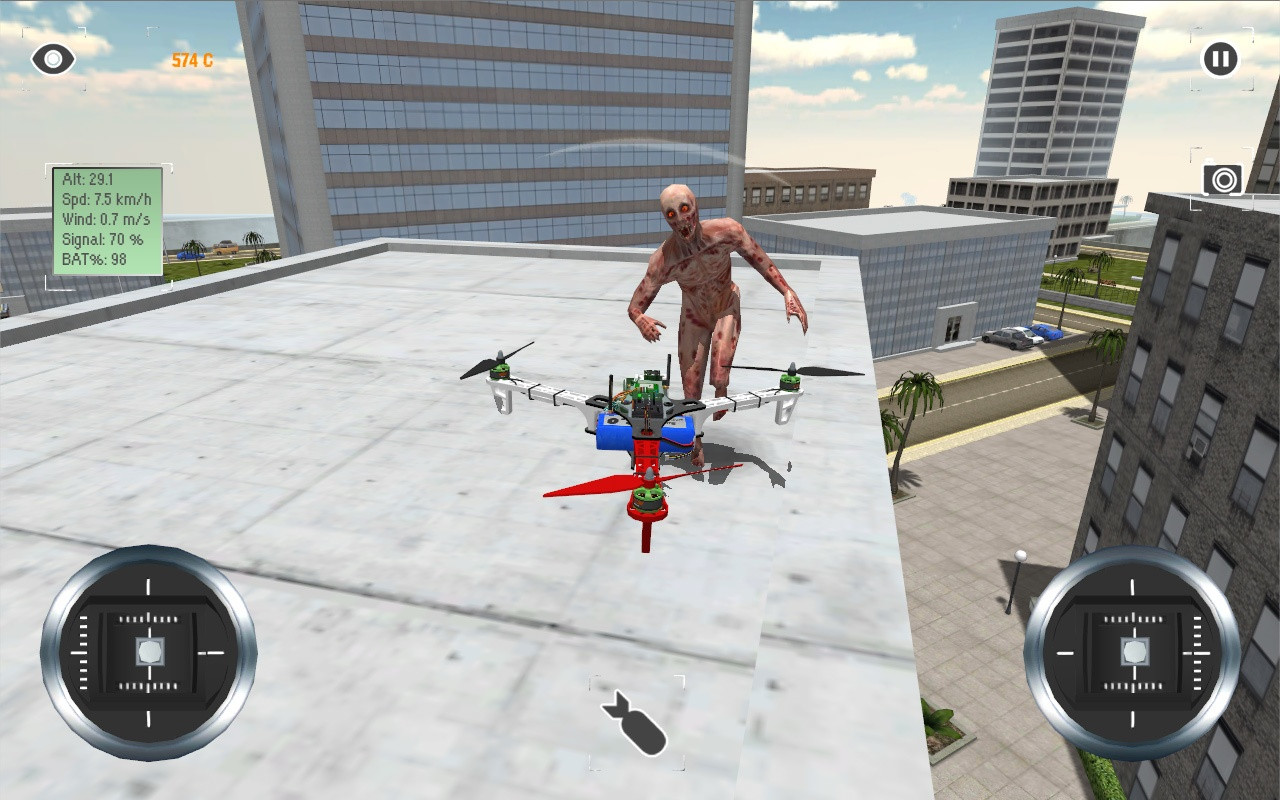 Multirotor Sim (itch) - кадр 5