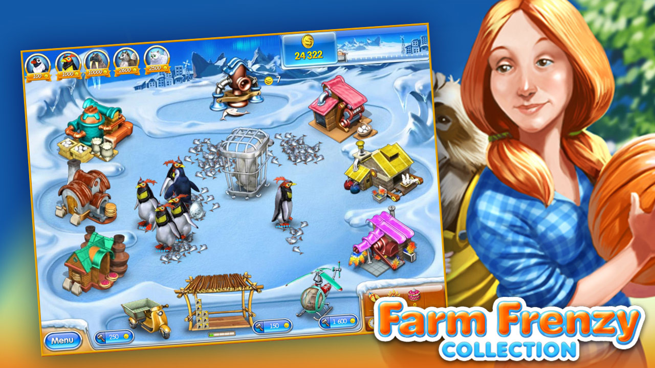 Farm Frenzy Collection - обзоры и оценки игры, даты выхода DLC, трейлеры,  описание