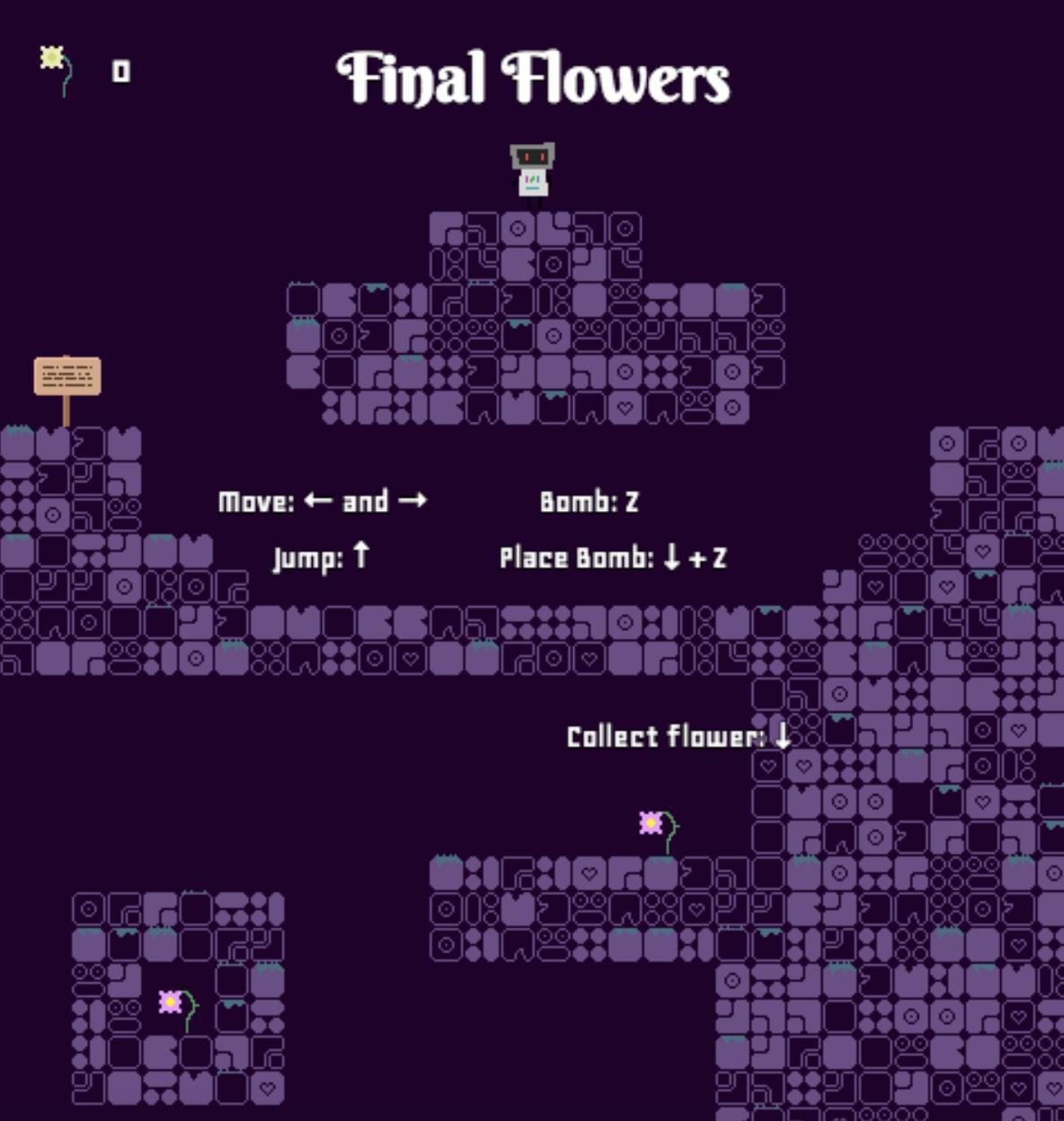 Final Flowers (itch) - кадр 3