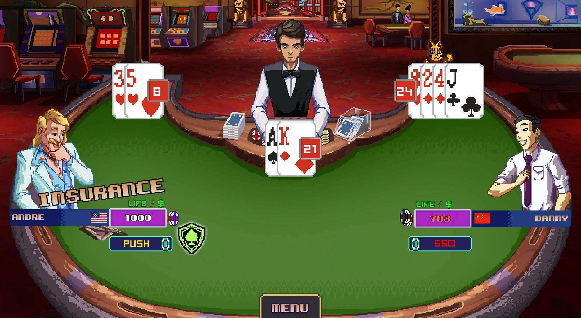Super Blackjack Battle 2 Turbo Edition - The Card Warriors - кадр 5