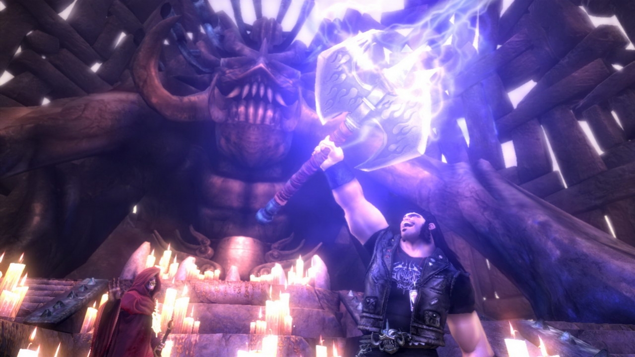 Brutal Legend - кадр 14