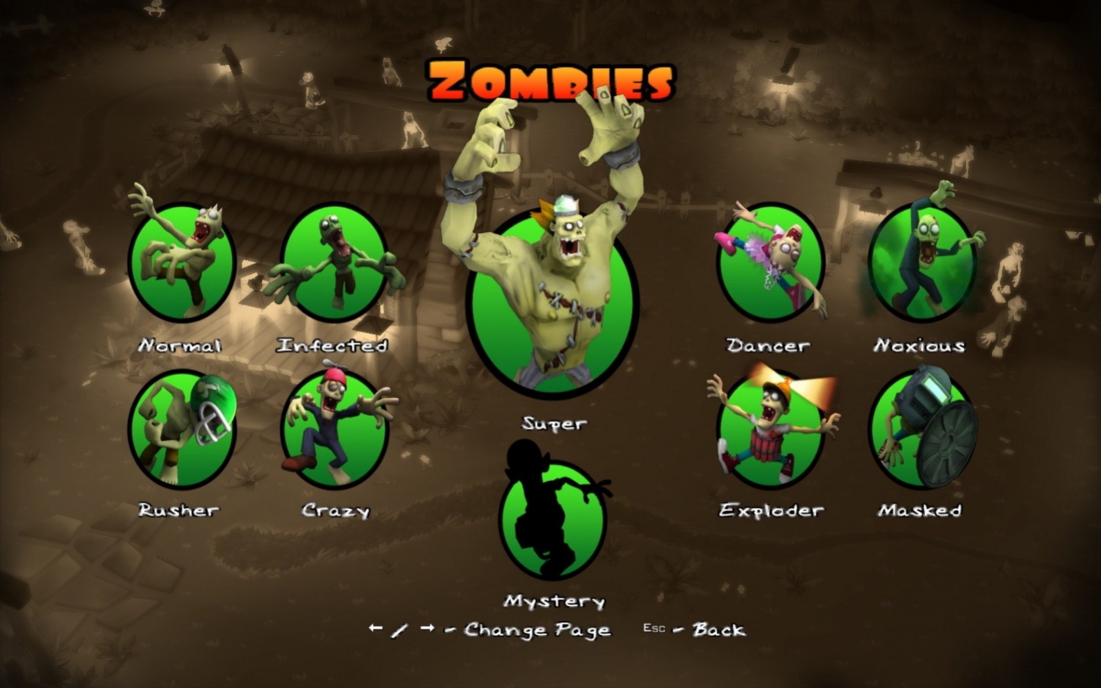 Burn Zombie Burn! - кадр 15