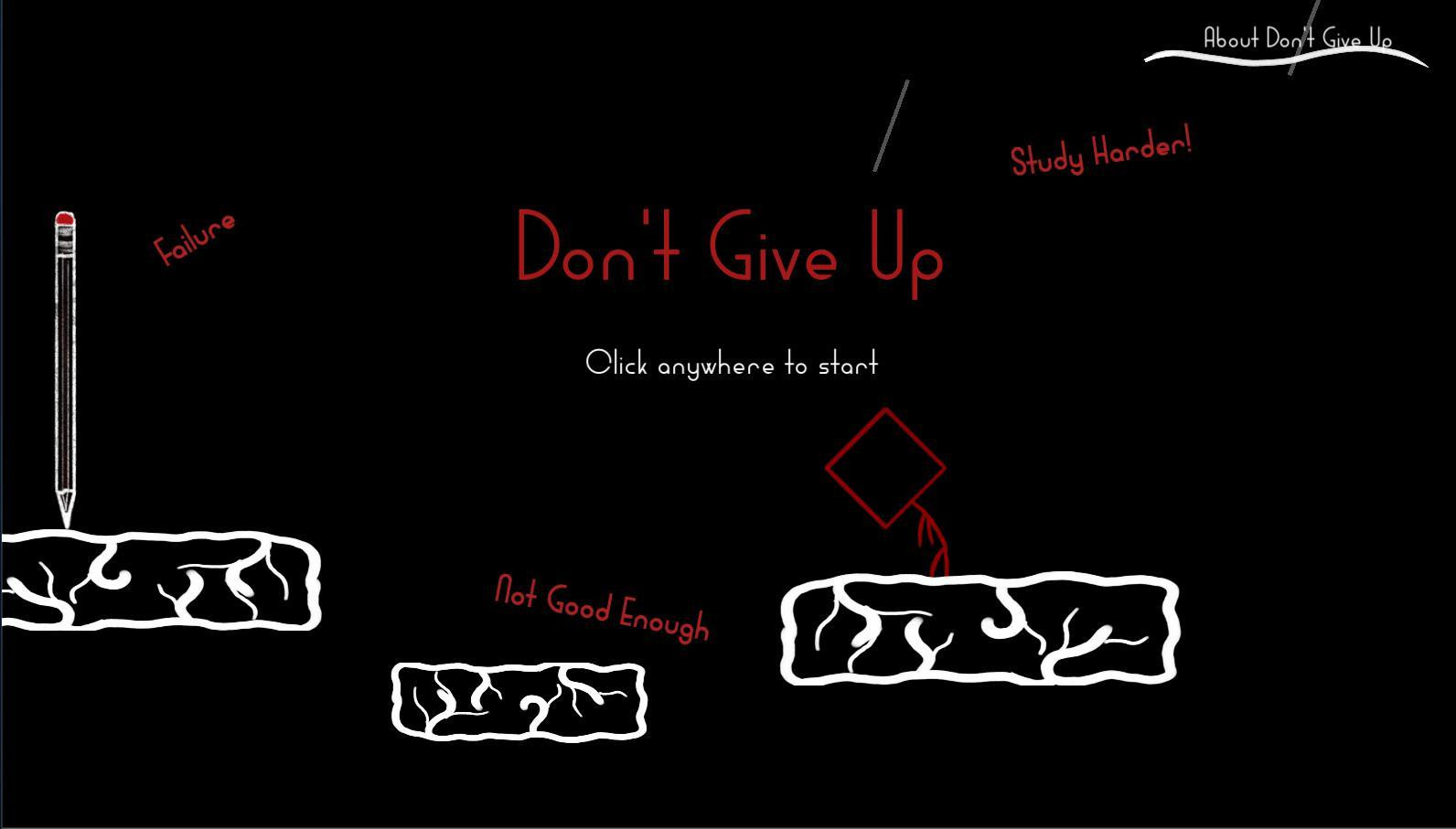 Don't Give Up (Phoenix Games) (itch) - кадр 1