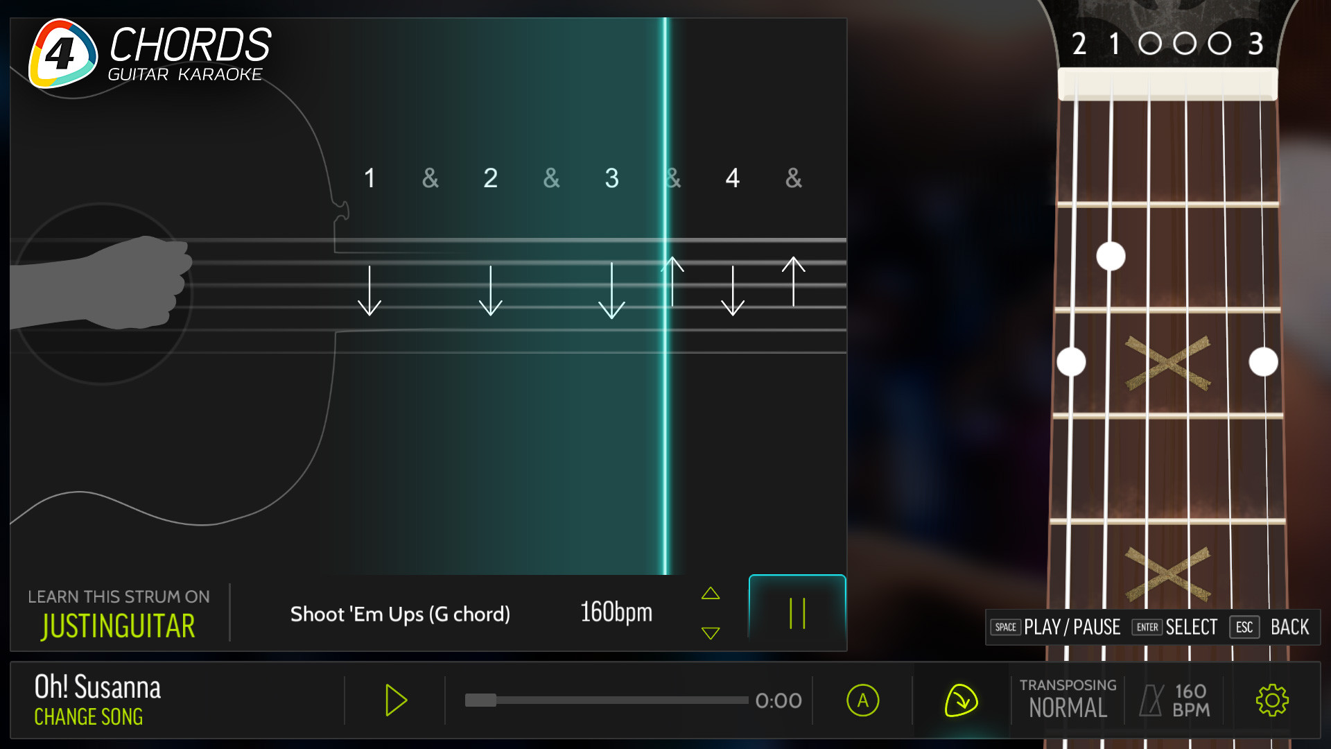 FourChords Guitar Karaoke - кадр 2