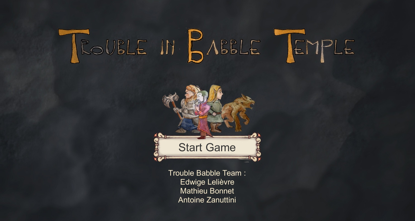 Trouble in Babble Temple (itch) - кадр 2