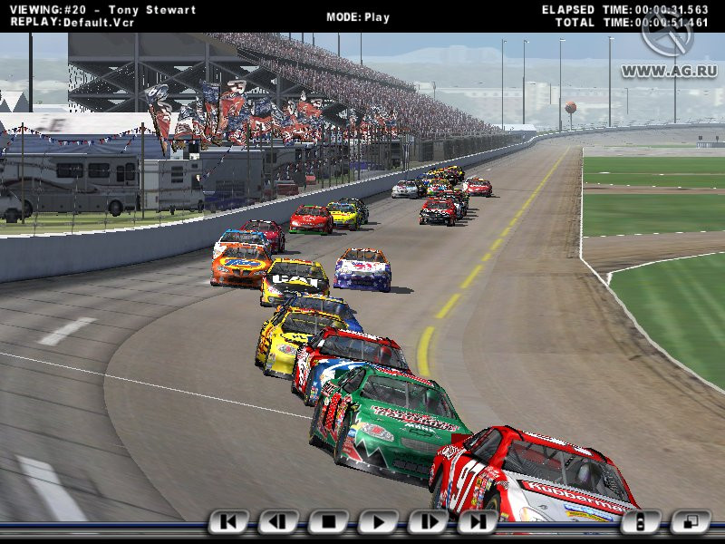 NASCAR Thunder 2004 - кадр 7