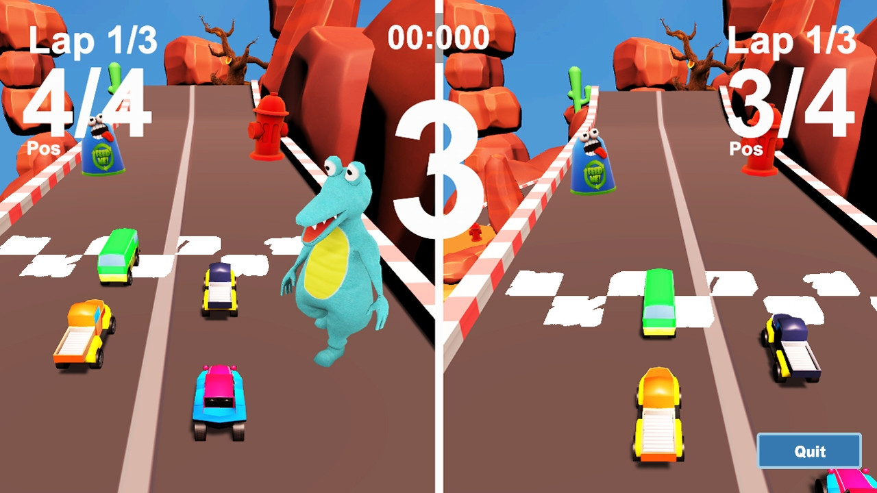 MiniCar Race - кадр 2