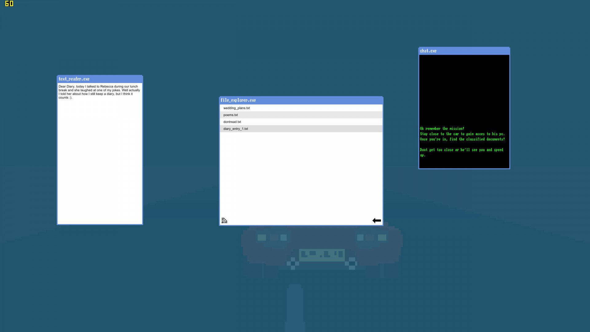 Hack And Drive (itch) - кадр 3