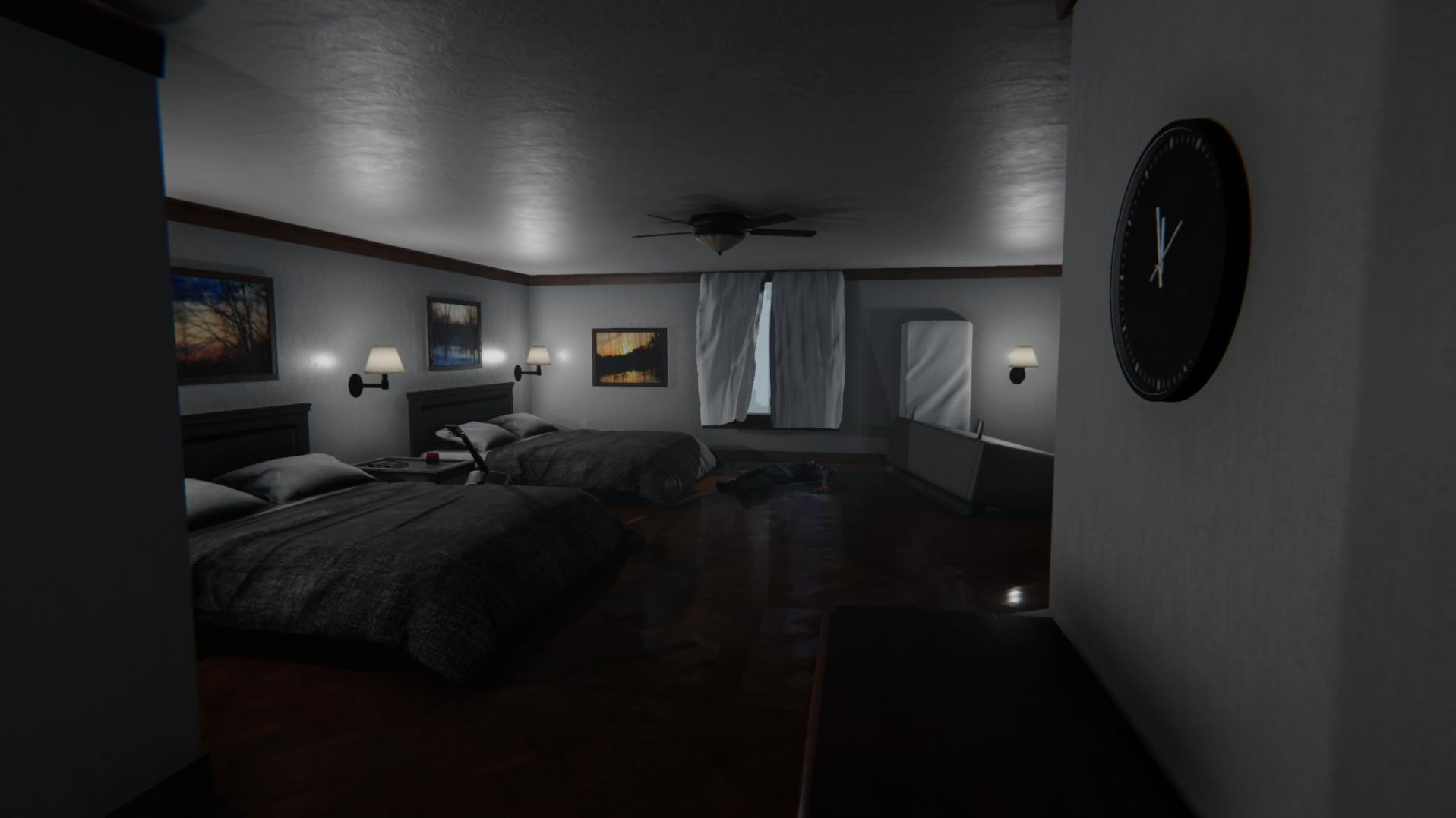 Room 303 (itch) - кадр 1