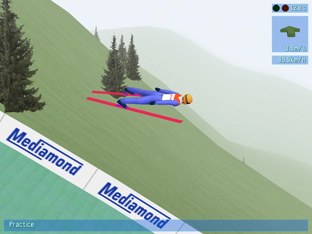 Deluxe Ski Jump 3 - кадр 3