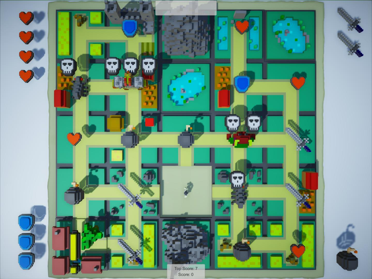 30s Quest Tile (itch) - кадр 1