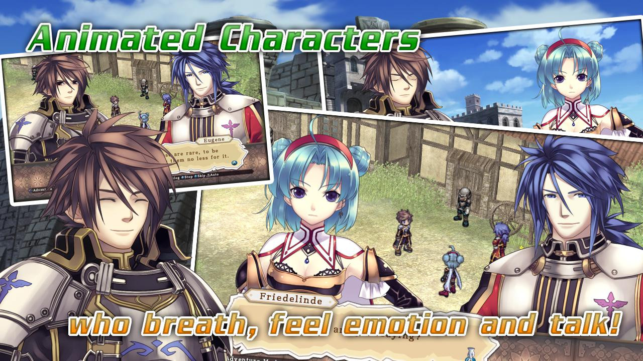 RPG Record of Agarest War Zero - кадр 7