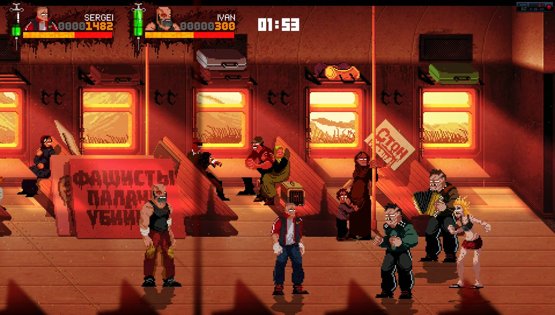Mother Russia Bleeds - кадр 15