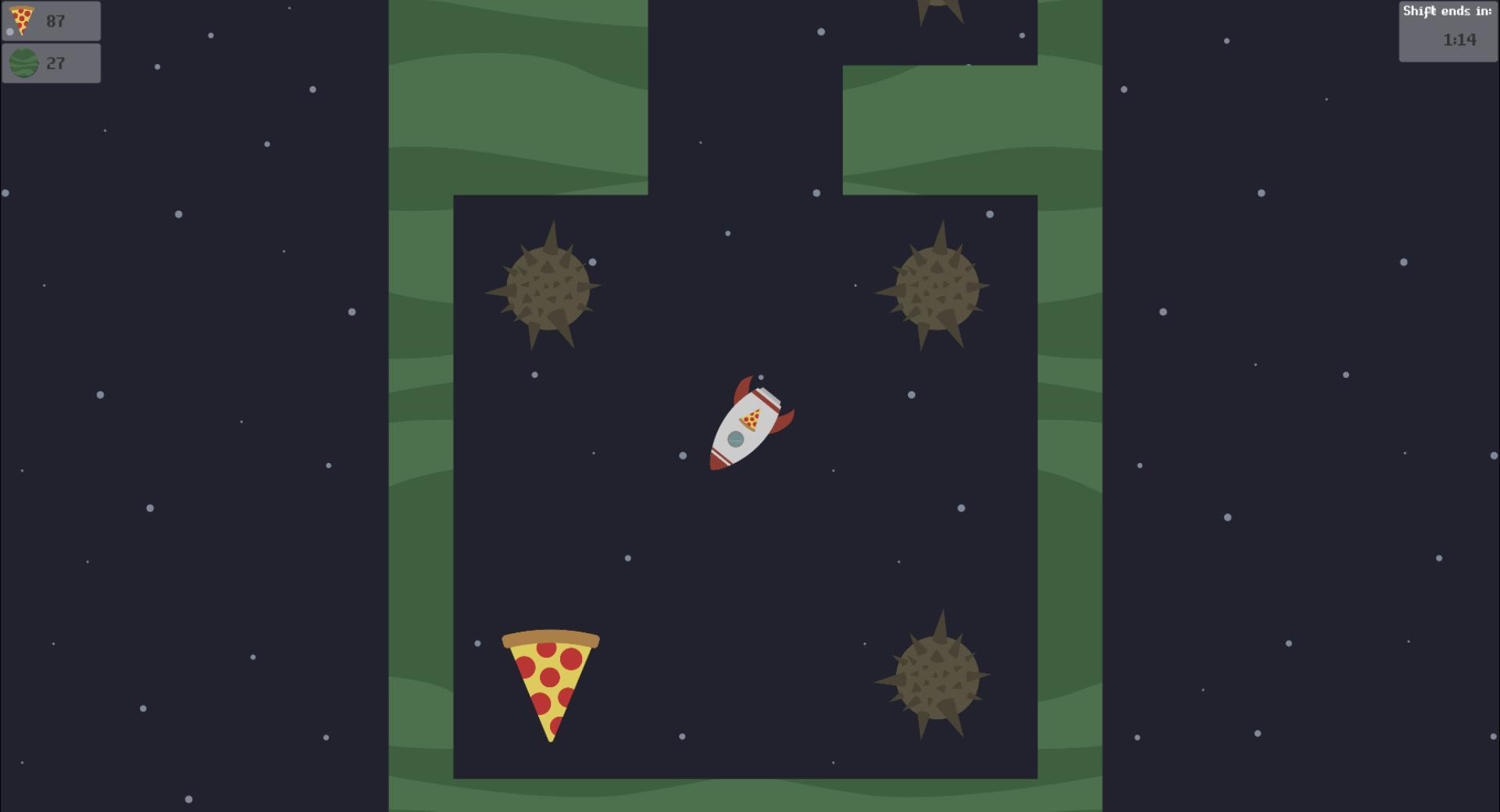 Space Pizza (itch) - кадр 2