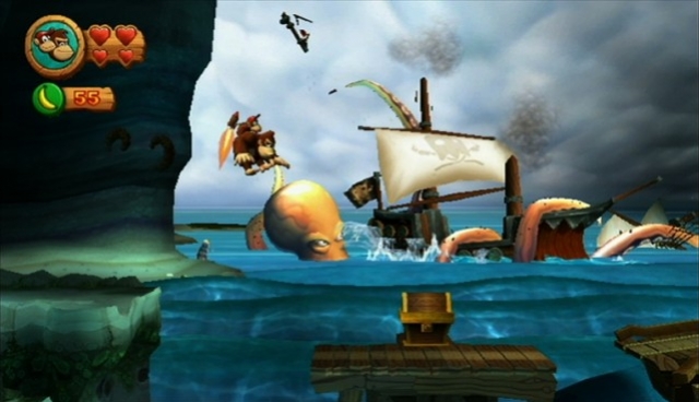 Donkey Kong Country Returns - кадр 13