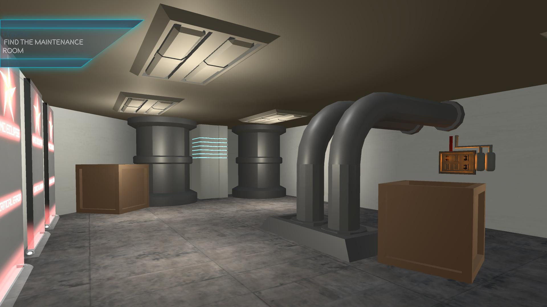 Entropy (itch) (University of Chester Games Development) - кадр 1