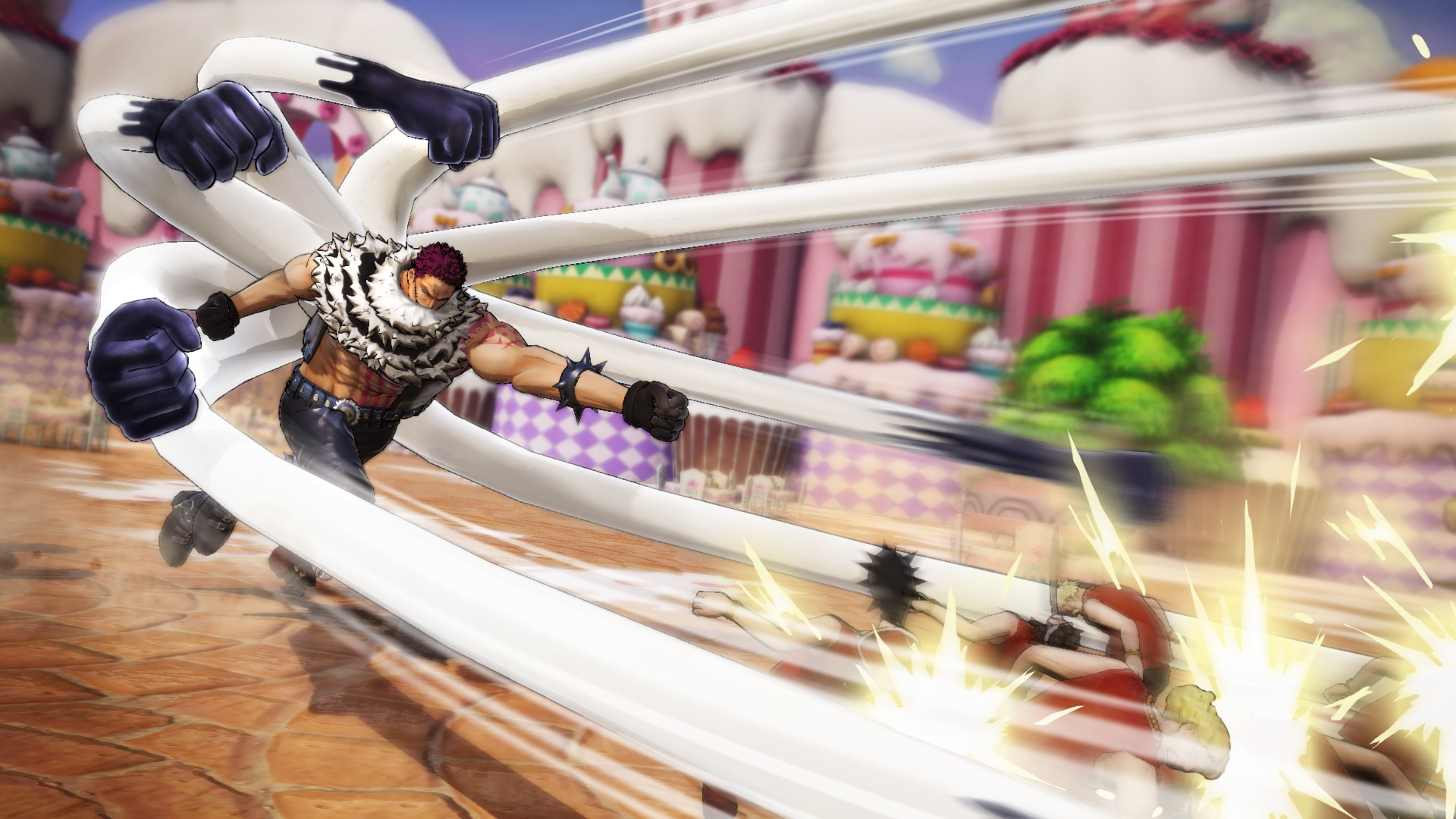 One Piece Pirate Warriors 4 - кадр 3
