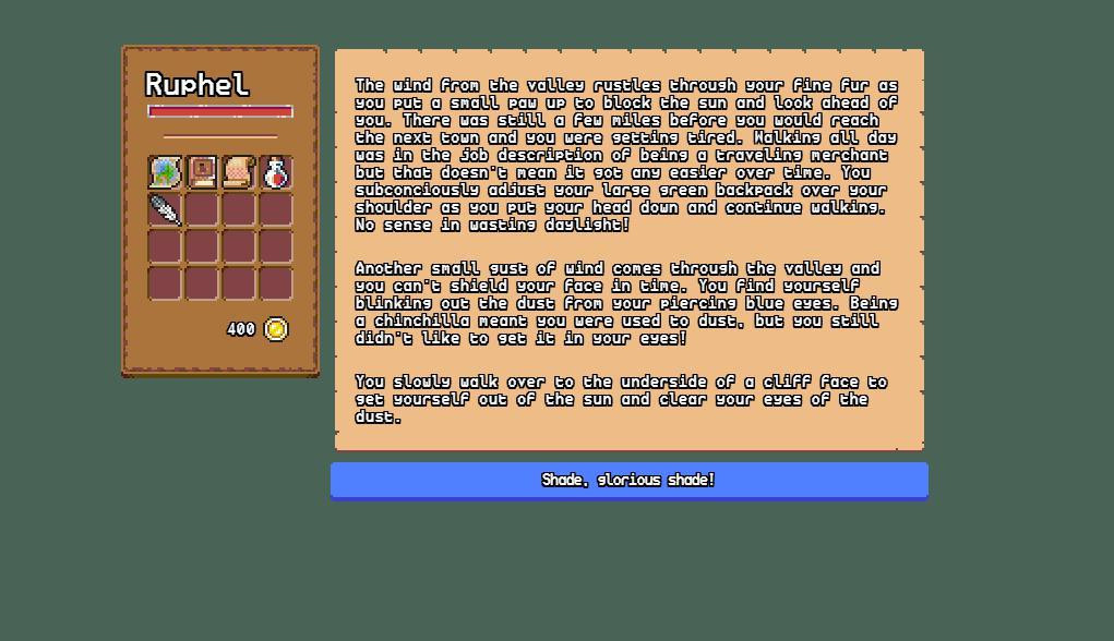 Ruphel's Run-in with a Rambunctious Relic (itch) - кадр 1