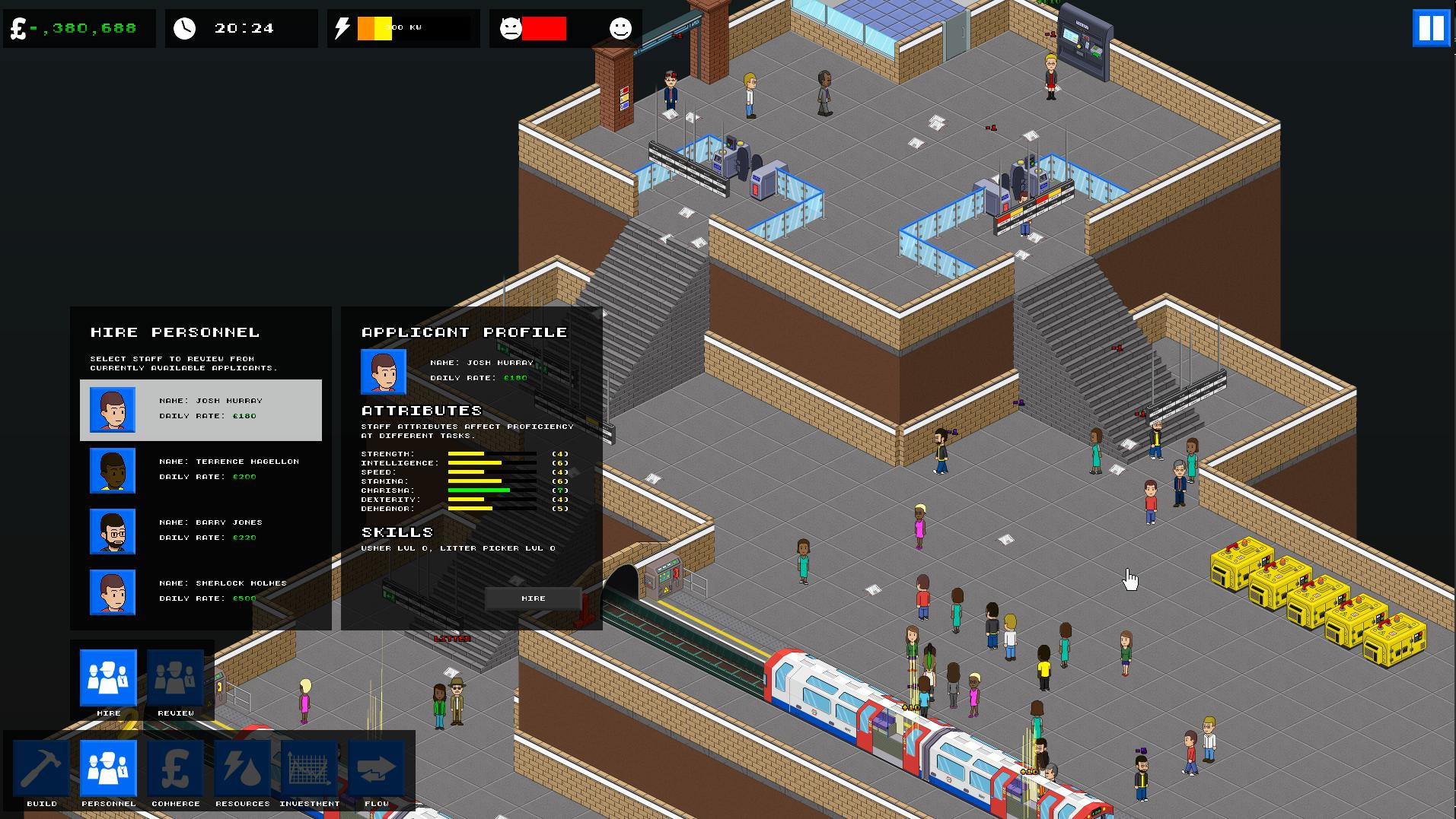 Overcrowd: A Commute 'Em Up - кадр 4