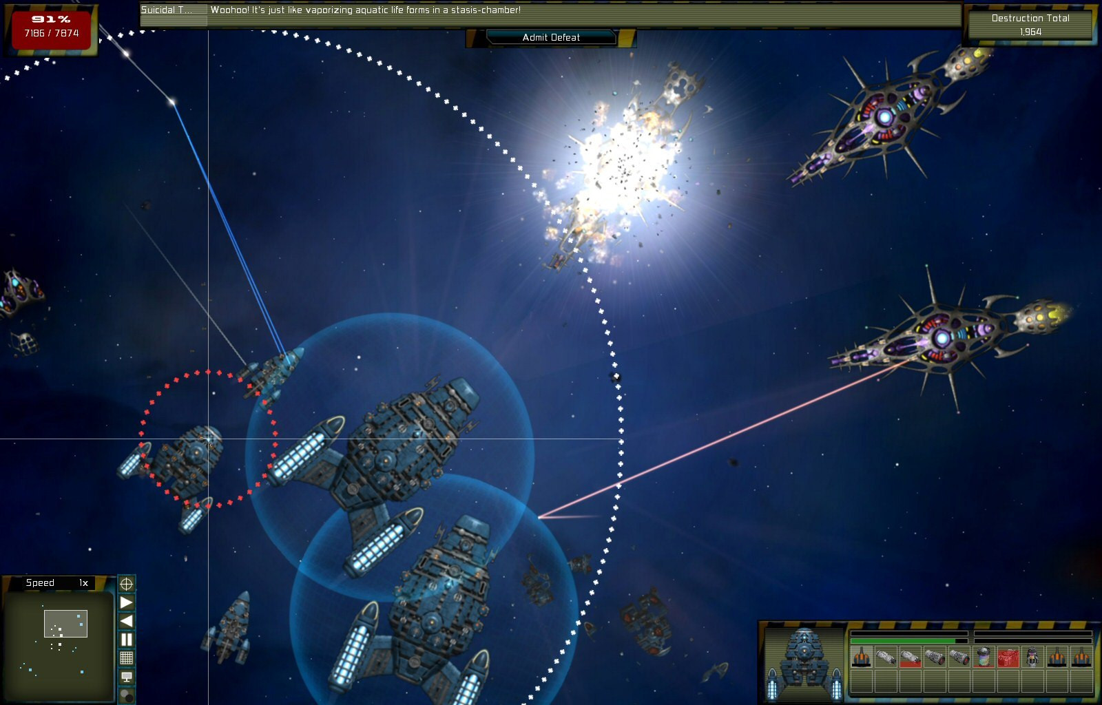 Gratuitous Space Battles - кадр 9