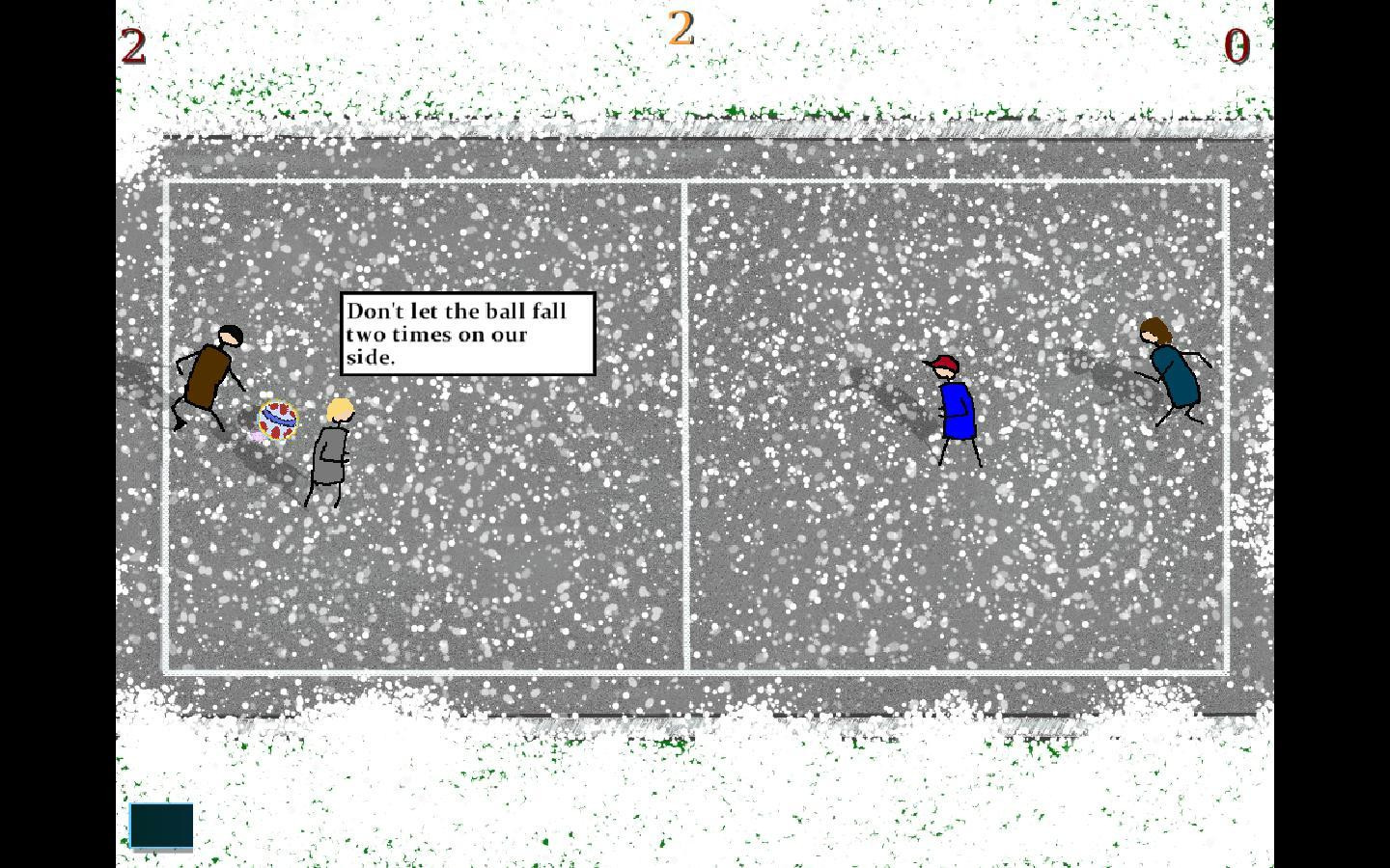 SuperFootTennis (itch) - кадр 2