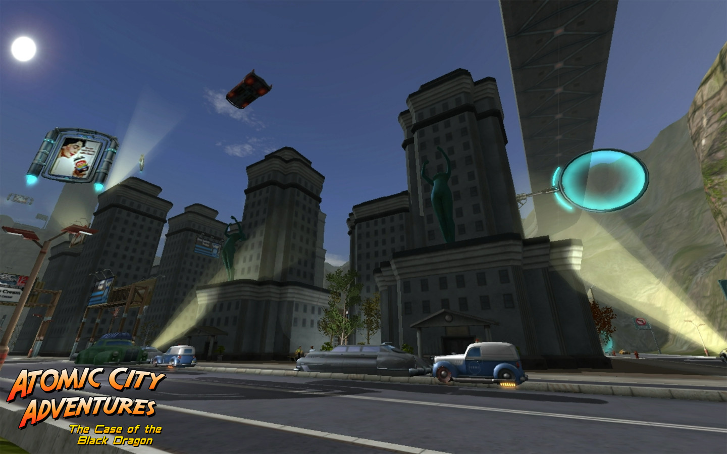 Atomic City Adventures: The Case of the Black Dragon - кадр 4