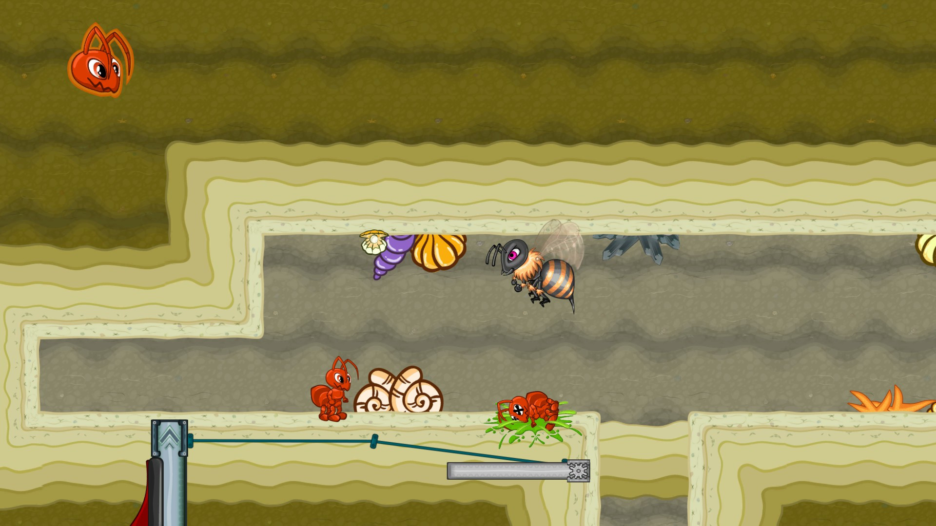 Ant-gravity: Tiny's Adventure - кадр 8