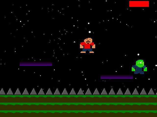 Moustache Man Adventures (itch) - кадр 2
