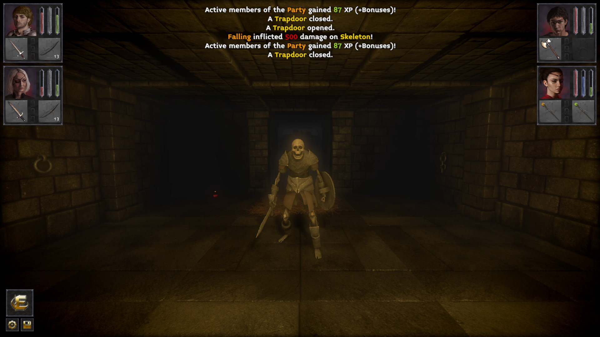 The Deep Paths: Labyrinth Of Andokost - кадр 14