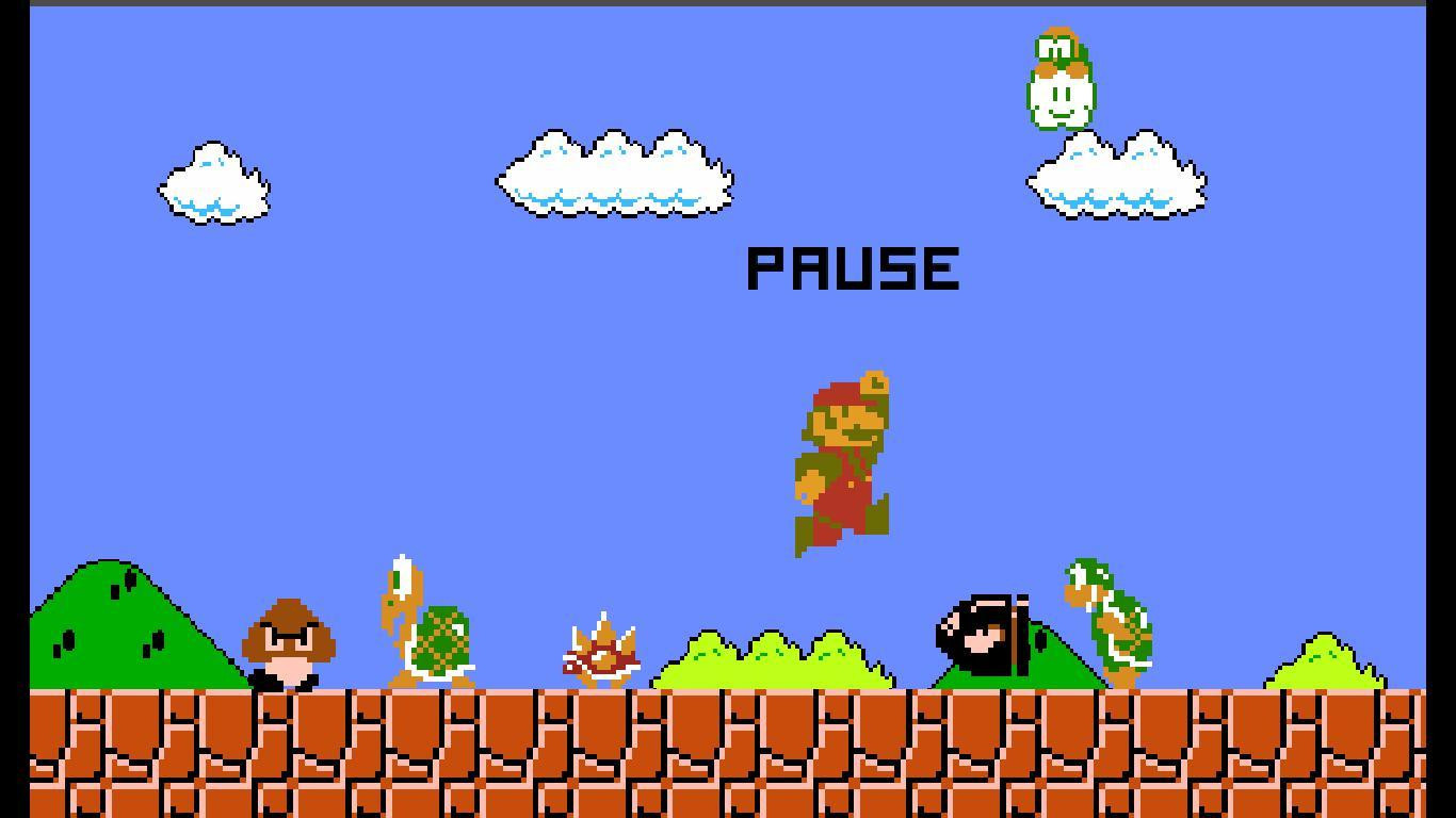 Super Mario Fan Game (itch) - кадр 3