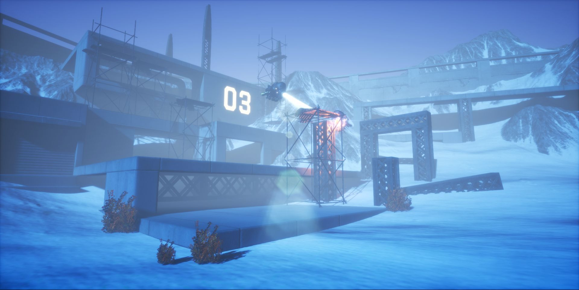 Arctic Infiltration Demo (itch) - кадр 1